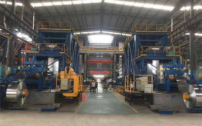 La CINA Wuxi Huaye lron and Steel Co., Ltd. Profilo Aziendale