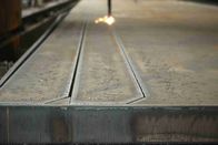 Laser di alta precisione che taglia piatto d'acciaio per i pezzi meccanici per il taglio di metalli