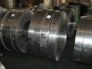304 / 316 / Laminati a freddo 430 Steel Strip in bobina con 2B / finitura BA, 7 mm - 350 mm di larghezza