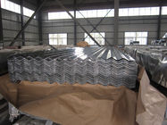 SGCC, G550, lustrino regolare dell'acciaio di JIS G3302 ha galvanizzato il tetto della lamiera sottile