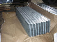 COME 1397, G550, A653, ASTM, JIS G3302, FULL duro zincato foglio ondulato per tetti