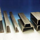 316, 304, 304L, 321, 201, 202 inox Channel U di prodotti di acciaio lungo mite / prodotto