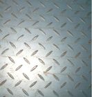 Zincato / galvalume ASTM A36, Q235B, resistente caldo laminati a scacchi piastra in acciaio / bobine
