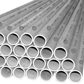 5.8 M/6 M Lunghezza tubi acciaio inox senza saldature con JISG3467, DIN17175, GB5310