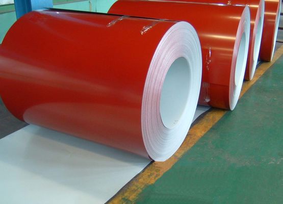 JIS CGCC Coil d'acciaio a colori preverniciati morbidi (PPGI / PPGL) in colori RAL bianchi, blu o personalizzati per pannelli per tetti e costruzioni