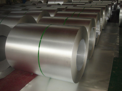 Acciaio zincato a caldo SGCC DX51D normale / grande per applicazioni di copertura e costruzione