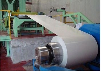 comprare 40 - 275 g/zinco di m2 rivestimento 700 - 1.250 millimetri bordoo larghezza EN 10169 DX51D + Z Color Coated Steel Coil online manufacture
