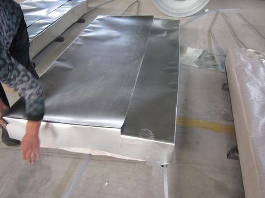 comprare Lamiera di acciaio zincato a caldo SGCC DX51D passivato (cromato) Z40–Z275 da 0,15–3,8 mm per applicazioni di copertura online manufacture