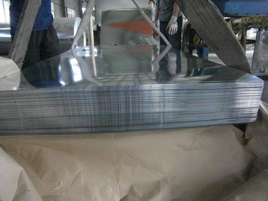 comprare Lamiera di acciaio zincato a caldo SGCC DX51D con grande cristallizzazione Z60–Z275 da 0,3–3,0 mm per pareti esterne e applicazioni strutturali online manufacture