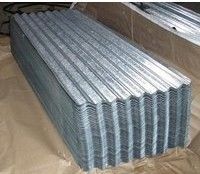 comprare JIS SGCC / SGCH / G550 Lastra galvanizzata ondulata con rivestimento Z20  Z275 per applicazioni su tetto e pareti online manufacture