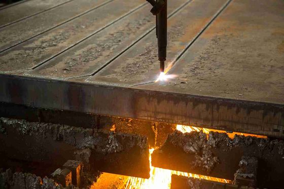 comprare Parti di piastre di acciaio per macchine di taglio metallico e attrezzature industriali online manufacture