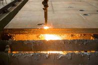 Laser di perforazione incastonato che taglia piatto d'acciaio per approvazione dello SGS del materiale da costruzione