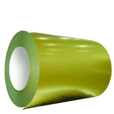 comprare Coil in acciaio PPGI / PPGL rivestito a colori in larghezza 700 ∼ 1250 mm con rivestimento superiore di 25 ± 5 μm per pannelli per tetti, costruzioni e elettrodomestici online manufacture