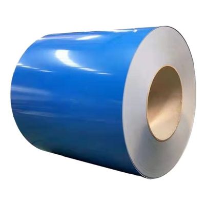 comprare 1250mm Lamiera d'acciaio preverniciata (PPGI / PPGL) secondo JIS G3312 / ASTM A792 per coperture, edilizia e pannelli per elettrodomestici online manufacture