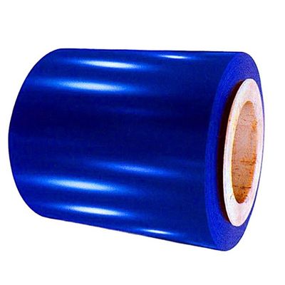 Acquistare 0.40mm DX51D Z120 PE bobina di acciaio pre-tinto RAL9002 per applicazioni di copertura e rivestimento di pareti online manufacture