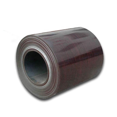 comprare Il colore di RAL 9012 ha ricoperto lo zinco preverniciato bobina d'acciaio galvanizzato di PPGI ha ricoperto 1.2mm online manufacture
