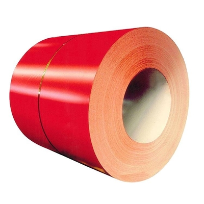 comprare Il colore di Z275 PPGI ha ricoperto la bobina d'acciaio preverniciata 1250mm per la struttura online manufacture