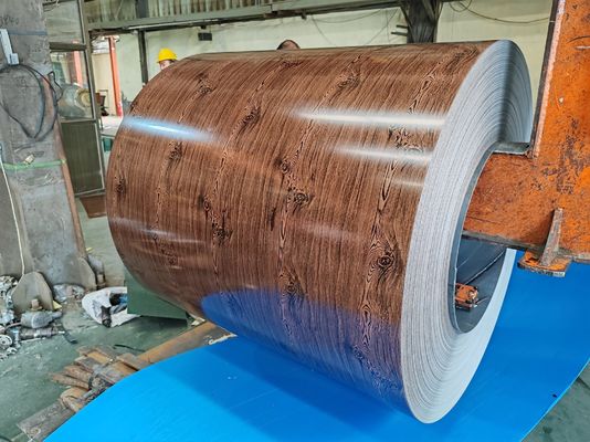 comprare DX51D+Z Lamiera di acciaio zincata preverniciata con rivestimento superiore da 10–25 µm e spessore da 0,11–1,2 mm per pannelli da costruzione online manufacture