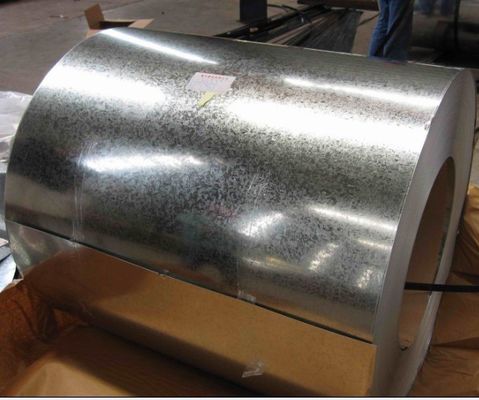 comprare 0.3mm DX51D / SPCC Acciaio Zincato a Caldo con Superficie a Grande Cristallo per Caldaie e Lavorazione Pannelli Industriali online manufacture