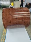 L'anti corrosione ha preverniciato le bobine d'acciaio 320MPa 1250mm di colore per uso all'aperto