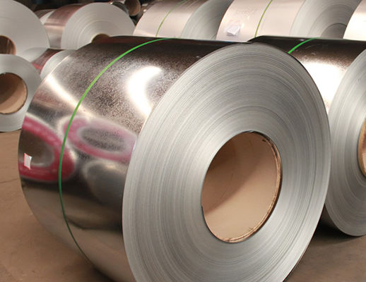 comprare 0.09–3.8mm Lamiera di acciaio zincato a caldo Z60–Z275 con larghezza 1000–1250mm e resistenza allo snervamento 195–420 MPa per applicazioni strutturali online manufacture