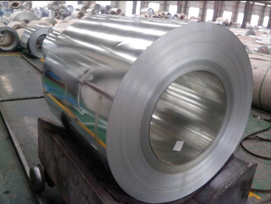 comprare Hot Dipped Galvanized Steel Coils with Width 1000-1250mm Yield Strength 195-420N/mm2 and Elongation 12-25% online manufacture