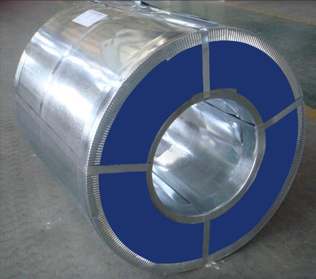 0.2-3.0mm bobine di acciaio galvanizzato a caldo 270-500N/mm2 per la fabbricazione di lamiere