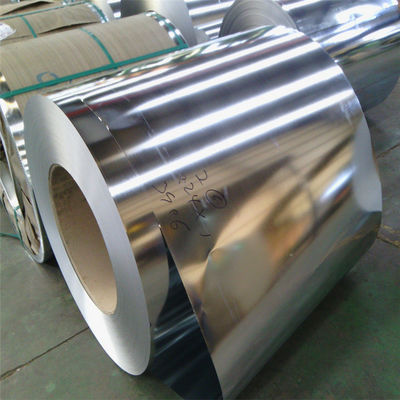 comprare Bright Hot Dipped Galvanized Steel Coils with Z60-Z275 Zinc Coating 1000-1250mm Width and 195-420N/mm2 Yield Strength online manufacture