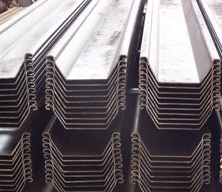 comprare Tipo laminato a freddo specificazione differente d'acciaio EN10249-1/EN10249-2 della palancola di U online manufacture