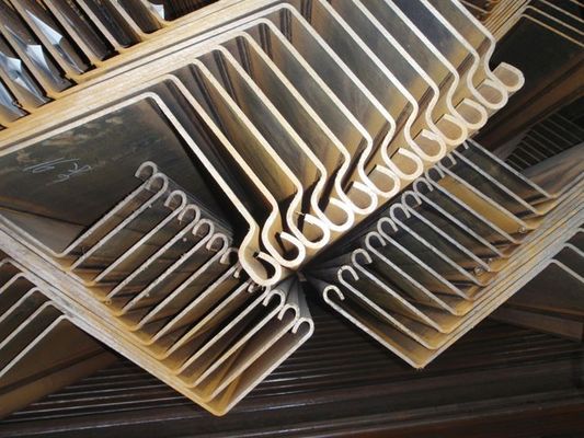 comprare Q195 Q235 Palancole in acciaio di tipo Z laminate a freddo per applicazioni su muri di sostegno e diga online manufacture