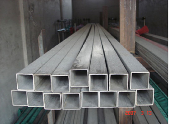 comprare Tubi in acciaio galvanizzato a sezione cava per applicazioni strutturali e di distribuzione di fluidi online manufacture