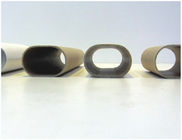 rotondo / Square / rettangolo / ellisse zincato, nero colore tubi di acciaio saldati ERW / tubo