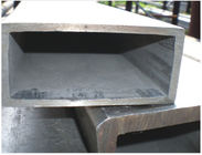 Square, Rectangle Q215, tuffati oliato / nero colore / zincato a tubi di acciaio saldati / tubo