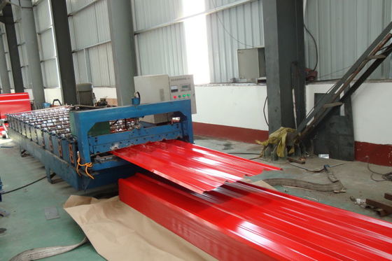 comprare Lamiere per tetti in acciaio ondulato rivestite di colore antiruggine per coperture e rivestimenti di pareti online manufacture
