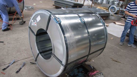 comprare Lamiera per contenitori in acciaio zincato a caldo DX51D / SGCC con rivestimento di zinco da 40-450 g/m² online manufacture