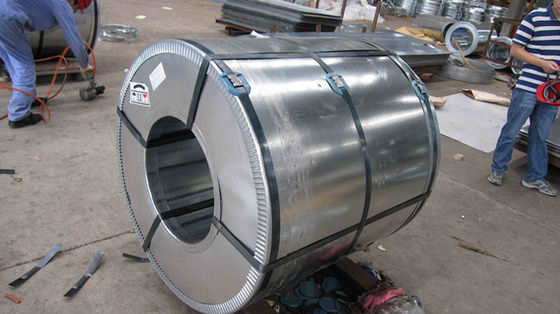 comprare SGCH / DX51D bobina di acciaio galvanizzato a caldo ASTM A653 per materiali da costruzione e pannelli di elettrodomestici online manufacture