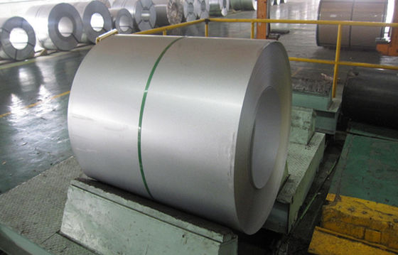 comprare Spirale di acciaio a galvalume di spangola regolare ASTM A792 / JIS G3321 per piastre di contenitori e costruzioni online manufacture
