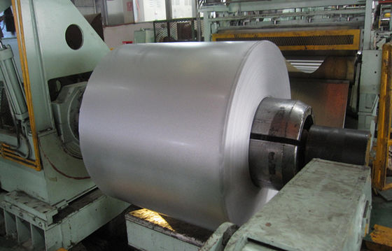 comprare Bobina di acciaio zincato a caldo con spangle regolare, larghezza 800-1500 mm, per lamiere per container e pannelli per costruzioni online manufacture