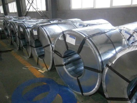 comprare Bobina di acciaio zincato a caldo con grande scintillio Z60-Z275 con gradi commerciali morbidi per l'edilizia e la lavorazione di lamiere online manufacture