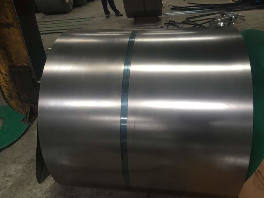 comprare 1250MM bobina di acciaio al silicio non orientato JIS C2552 ASTM A677M EN10106 Acciaio elettrico online manufacture