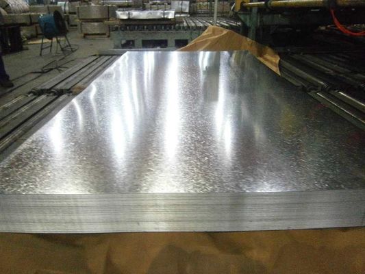 comprare Lamiera di acciaio zincato SGCC DX51D Z40–Z275 senza spangle e anti-impronta, spessore 0,15–3,8 mm, per elettrodomestici e lavorazioni di precisione online manufacture