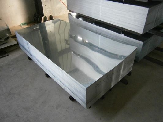 comprare 0Fogli di acciaio galvanizzato immersi a caldo Z60Z275 SGCC DX51D per applicazioni edilizie online manufacture