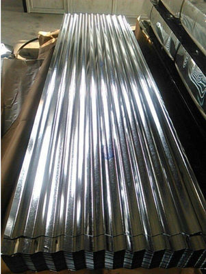 comprare JIS SGCC / SGCH / G550 Lastra galvanizzata ondulata con larghezza effettiva di 650 mm e lunghezza fino a 3600 mm online manufacture