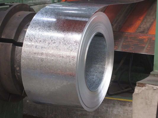 comprare EN10147 Striscia di acciaio galvanizzato immersa a caldo con superficie passivata e oliata online manufacture