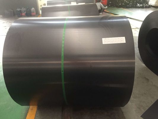 comprare Bobine in acciaio laminato a freddo SPCC Q195 da 0,70–1,50 mm con superficie ricotta nera e ID bobina da 508 mm per applicazioni di mobili, edilizia e macchinari online manufacture