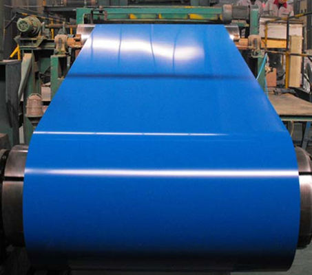 comprare 1250 mm SGCC Blu RAL bobina di acciaio galvanizzato pre-tinto (PPGI) per foglio di copertura con 20 ‰ 275 g/m2 di rivestimento in zinco online manufacture
