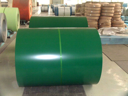 comprare Bobina in acciaio zincato preverniciato Z60–Z275 da 0,20–1,0 mm con larghezza 750–1250 mm per lastre di copertura e pannelli da costruzione online manufacture