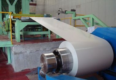 comprare il taglio su ordinazione JIS, CGCC meccanico, materiale elettrico ha preverniciato le bobine d'acciaio di colore online manufacture
