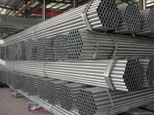 comprare SPHC SPCC Rettangolo ed ellisso ERW Tubi in acciaio saldatura con superficie nera e galvanizzata online manufacture