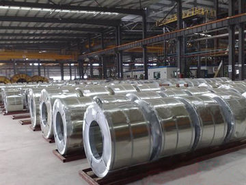 comprare Bobine d'acciaio galvanizzate immerse calde di JIS G3302 SGCC ASTM A653 0.13MM-0.4MM online manufacture